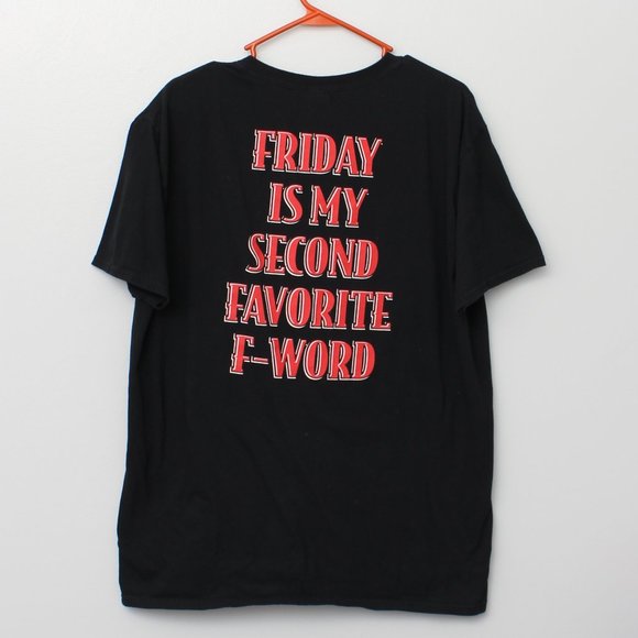 Fireball whiskey favorite f word Gildan cotton tee - Picture 2 of 4